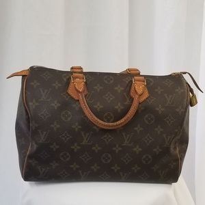 Authentic Speedy 30 Louis. Vuitton  Vintage